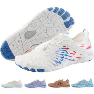 Hike Footwear HF Signature Healthy & Non-Slip Breathable Barefoot Shoesfor Women Men, Wide Toe Flexible, Lightweight Daily Wear Walking Shoes Unisex (America)