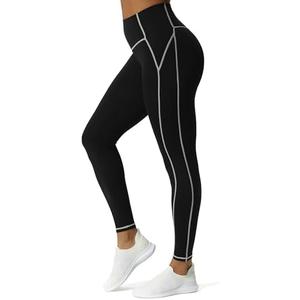 Aoxjox Workout Leggings for Women High Waisted Lexi Lined Exercise Athletic Gym Fitness Yoga Pants 26", Size Small