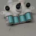 Upgraded W11165546 W11096267 Washer Water Inlet Valve for Maytag Whirlpool Washer Water Inlet Valve Washing Machine Parts Replaces W10758828 W10599423 W11165546VP 33090105 AP6284346 PS12348013