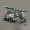 2PCS Texture Comb,Textured Styling Comb,Volumizing Wide Tooth Hair Styling Comb for Men Women (Black & Gray)