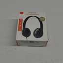 GPX IAH57B Wired Headphones Padded 3-d Accs Swivel Earcups/adjustable Headband