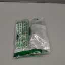 Broan-NuTone PB41LSN Doorbell Kit, Lighted Round Stucco Pushbutton for Home, 2.5" Diameter, Satin Nickel