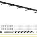 1 Pack Large Shelf Brackets Long Floating Shelf Bracket Invisible Floating Shelf Hardware Heavy Duty Floating Mantel Brackets(70"X6"X1.5" with Tools)