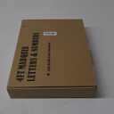 4FT Marquee Light Up Letters, Black Marquee Letters Large Mosaic Letters S, Pre-cut Foam Board Set Can Be Used for Birthday Party Grad Prom Party Decoration Wedding Event Baby Shower