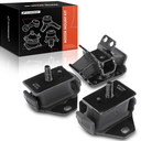 A-Premium 3PCS Engine Motor Mount and Transmission Mount Kit Compatible with Toyota Tacoma 2012 2013 2014 2015 2.7L, RWD, AutomaticTransmission Only 