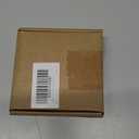 JeCar Center Console Switch Button Trim Air Conditioner Control Knob Cover for Chevy Silverado & GMC Sierra 2014-2018, Silver