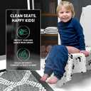 Toilet Seat Cover (20 Pack)  XL 23x25 Inch Panda Print Toilet Seat Covers Disposable for Kids & Adults  Soft Paper Material, Travel Essentials for Public Restrooms & Potty Training (P20 Non-Wooven)