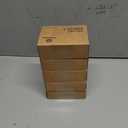 5 x Vitalizart Camel Velvet Ribbon Set 3/8"" x 15 Yd Wooden Spool Fabric Trim 3 Rolls * 5 Yd for Christmas Wreath Decoration Handmade Craft Ornaments Gift Wrapping & Bow Making