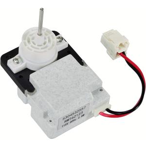 5304532557 Refrigerator Evaporator Fan Motor for Electrolux Frigidaire Fridge FRSS2323AB0 FRSS2323AB1 FRSS2323AB3 Replaces 242077707 AP7194947 21584846 PS16745551 A18234402 FDQJ18EL2F