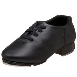 Capezio girls Cg16c dance shoes, Black, 1 Wide Little Kid US