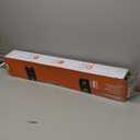 2-Pack Retractable Baby Gate for Stairs-33Height, Expands up to 55Width-Safety Gate for Infants, Toddlers, Dogs & Pets-Easy Install, Secure Closure, Gray Mesh Design for Indoor & Outdoor Use