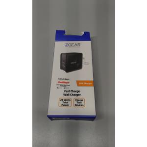 ZGR 24W DUAL USB Wall Charger