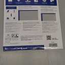 FloorPops Platinum Peel and Stick Floor Tiles, Grey, Marble Vinyl Floor Tiles, Water Resistant, 12 in x 12 in, Pack of 10