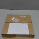 AKOLAFE 40 Sheet Vinyl Flooring 12x12 Inch Peel and Stick Floor Tile Waterproof White Marble Vinyl Floor Tiles Clearance Self Adhesive Floor Tiles Sticky Laminate Flooring Stick on Bathroom Kitchen RV