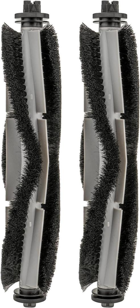 (2 Pack) T20+, T25+, T30+ Replacement Roller Brushes Compatible with Airrobo T20+, T25+, T30+ Robot Vacuum Cleaner, Main Roller Brush Accessories Kit, Multi-Surface Brush