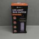 PowerBear LED Bug Zapper Outdoor Indoor, 10 Years Lifespan Lamp Sustainable with 6.5ft Power Cord, High-Voltage Mosquito Zapper