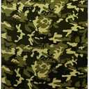 Rstick Green Camo Beach Towel Oversized 36"x72"Quick Dry Sand-Free Black Camo Thin Lightweight Microfiber Towels for Swim Pool Camping Travel