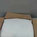 DOWNLITE Flat & Soft Down Pillow  Hypoallergenic Premium Down (Not Feathers)  Standard Size, 20 x 26