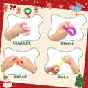 Advent Calendar 2025 Mochi Squishy - 24 Days of Christmas Countdown Calendar, Contains 24 Mochi Squishies Assorted Animal,Gift Ideas for Boys Girls and Teens Christmas Party Favor