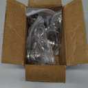 4 Pack Cable Pulley Wheel Stainless Steel Swivel Pulley Block Silence Rotation Traction Wheel for Pulley System Lifting Gym Equipment Clothesline