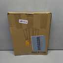 Carton Storage Rack with Caster Wheels, Portable Cardboard Organizer, Carton Stand for Cardboard Storage, Carton Cart for Home Warehouse, Black Carton Organizer