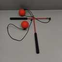 Shoulder Reliever Ball Swing and Stretcher | Shoulder Relief Excercise Equipment with 0.24lb Fitness Ball and 360 Tangle-Free Swivel for Home Use