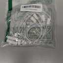 Magnetic Reed Switch RC-33 NO Recessed Wired Window Door Contact Sensor for Home Security and Burglar Alarm Systems 5 Pcs