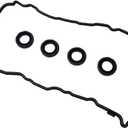 AUCERAMIC Valve Cover Gasket Set Fit for Nissan Altima 2007-2012, Rogue 2008-2012, Sentra 2007-2012, 2.5L L4 Engine Code QR25DE Replace#13270-JA00A, 13270JG30A, VS50777R, VS50437A, 036-1758
