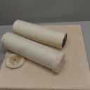 Trixie Parla Cat Scratching Post 24.4 Inch - Cat Scratcher with Soft Fabric Covering Base and Durable Sisal Rope - in Beige