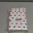 Veicevol 156 Pockets Photo Albums for Fujifilm Instax Mini Camera, Polaroid Camera, Leather Cover, Photo Album for Instax Mini 12 11 9 40 90 8 7 Evo LiPlay Instant Camera, 2x3 Photo Album (White), Pack of 2