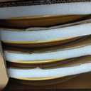 LERATIO Ceramic Dinnerware Sets for 8,Stoneware Plates and Bowls Sets,Handmade Reactive Glaze Dishes Set,Chip Resistant and Scratch Resistant | Oven&Dishwasher & Microwave Safe-Kahki (24PCS)