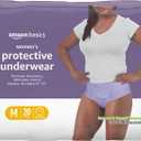 Incontinence Underwear for Women, Protective, Disposable, Postpartum, Maximum Absorbency, Medium, Lavender, 20 Count