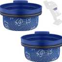 2 Pack Hepa Filters for SAMSUNG BESPOKE Jet VS20A958F/WN, VS20A95923B/AA, VS20A95923N/AA, VS20A95923W/AA Cordless Stick Vacuum Cleaner Washable Accessories Parts NO.DJ97-03090A