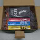 923XL 923e Ink Cartridges for HP Printers 8120e 8130e Series Replacement for HP 923e 923 923XL Ink Cartridges, Compatible for OfficeJet Pro 8125e 8135e 8138e 8139e 8135 8139 8130 e |4 Pack