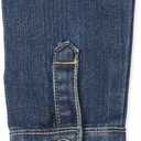 The Children's Place Girls' Basic Denim Jacket (Blue, L)