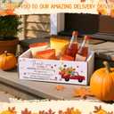 Epakh Thanksgiving Gifts for Delivery Driver, Delivery Driver Snack Station Snack Box, Thank You to Our Amazing Storage Boxes Thank You Gifts for Courier, Postal Workers, Mail Carriers, Bus Drivers