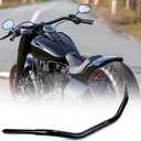 Motorcycle Seagull Bar Handlebar Handle Dimpled For Harley Fat Boy 2006-2024 Breakout 2013-2024 Road King 2018-2024