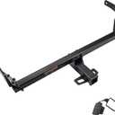 DBXB-RV Class 3 Trailer Hitch Standard 2-Inch Receiver Compatible with 2019-2025 Toyota RAV4, 2021-2024 RAV4 Prime, Venza, 2022-2025 Lexus NX250 and 2022-2026 NX350, NX350h, NX450h+. 13615