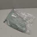 Blissful Diary Muslin Nursing Cover for Breastfeeding, Breathable Breastfeeding Cover up with Arch Neckline for Women, Nursing Apron (Roman Green)