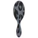 Wet Brush Original Detangler Hair Brush, Dark Gray Leopard (Safari), Ultra-Soft IntelliFlex Bristles, Detangling Bristles Glide Through Tangles (Wet & Dry Hair), Women & Men (1 Count (Pack of 1))