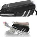 BORDAN Waterproof Under Seat Storage Bag Compatible with Honda Ruckus 2010-2025 Scooter Saddle Bags Cling Side Frame Bag Storage Bags with Shoulder Straps & Waterproof zips for Motorcycle