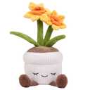 Russ Greenhouse 12-Inch Daffodil Plush - Seasonal Official Jazwares Plush - Ages 3+
