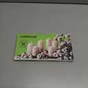 Set of 20 Black Spell & Chime  Premium Mini Taper Candles for Rituals, Prayer, Birthdays, Meditation, Altar - 4 Inch Tall, Unscented. (Black, 20) (20 (Pack of 1))