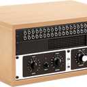 AceOrbit 4U Wooden Studio Rack for Pro Audio Gear 4u Audio Rack Case in Oak Finish Compact Efficient Desktop Storage Protect Equipment Studio Control Home Room Use (Wood)