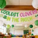 2 x St. Patrick's Day Decoration - The Cutest Clovers in the Patch Banner, St Patricks Day Classroom Decorations, March Bulletin Board Decorations