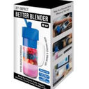 Better Blender Turbo Power USB Rechargeable 16 Oz