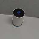 Mini Portable Projector 4K WiFi 6 BT 5.2 Upgraded Portable Projector Full HD Supported for Phone /PC /TV /HDMI /PS5 /Laptop Auto Keystone Home Theater 180 Rotation [Built-in App] White