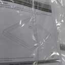 DreamLine SlimLine 42 in. D x 48 in. W x 2 3/4 in. H Center Drain Single Threshold Shower Base in White