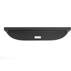 IKON MOTORSPORTS, Rear Retractable Cargo Cover Compatible with 2024-2026 Buick Envista, Trunk Security Luggage Shield Shade, Carbon Fiber Print