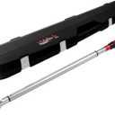 3/4-Inch Drive Click Torque Wrench, Dual-Direction Adjustable 48 tooth 100-700ft.lb/136-949Nm, Professional Inch Pound Torque Wrench, for Maintenance Tool and Product Assembly